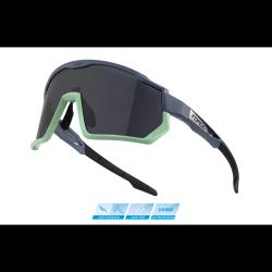 Force DRIFT stormy blue-mint cyklistické brýle - černé kontrast.sklo Force DRIFT stormy blue-mint cyklistické brýle - černé kontrast.sklo