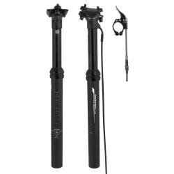 Force Sedlovka DROPPER 30.9/405mm teleskop,mat.černá