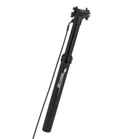 Force Sedlovka DROPPER 30.9/440mm teleskopická,mat.čer
