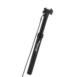 Force Sedlovka F.DROPPER 31.6/405mm teleskopická,mat.čierna