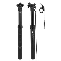Force Sedlovka DROPPER 31.6/440mm teleskopická,mat.čer