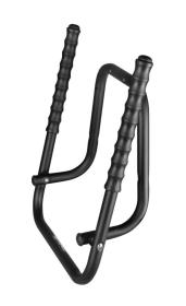 Force Držák kola na zeď pod rám sklopný Fe, šedo-černý (VÝPRODEJ)