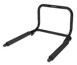 Force Držiak na bicykel na stenu pod rám skladací Fe, čierny Force Držiak na bicykel na stenu pod rám skladací Fe, čierny