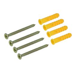 Force Držák kola na zeď pod rám sklopný Fe, černý