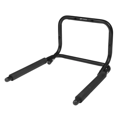 Force Držiak bicykla na stenu pod rám skladací Fe, čierny Force Držiak bicykla na stenu pod rám skladací Fe, čierny