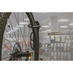 Force Držiak na bicykel na stenu za predné koleso Fe, čierny