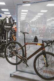 Force Držiak bicykla na stenu za rám skladací Fe