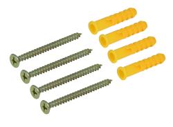 Force Držák montážní MURO sklopný na zeď,Fe černý