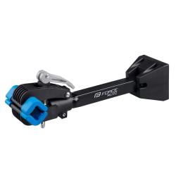 Force Držiak montážny MURO sklápací na stenu, Fe čierny