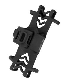 Force Držák telefonu na představec, silikon černý