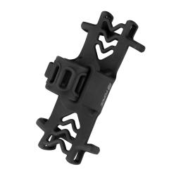 Force Držiak telefónu na predstavec, silikón čierny