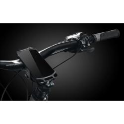 Force Držiak telefónu na predstavec, silikón čierny