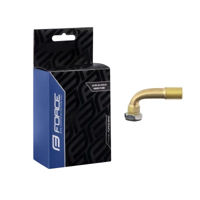 Force Duše 10 x 2 WH767 A, AV 25mm 90 stupňů Force Duše 10 x 2 WH767 A, AV 25mm 90 stupňů