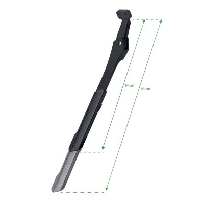 Force E-BIKE 24-29[34] Al zadní 40mm, černý stojánek