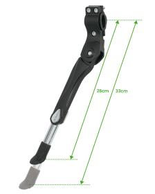 Force E-BIKE 26-29[34] Al zadní, max 30kg, černý stojan