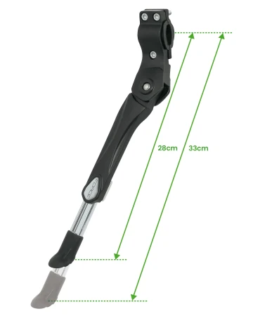 Force E-BIKE 26-29[34] Al zadní, max 30kg, černý stojan