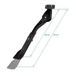 Force E-BIKE ECO 24-29[34] Al zadní , 18/40mm, črn stojan