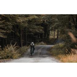 Force ENDLESS béžovo-zelený cyklodres - dlouhý rukáv POUZE L (VÝPRODEJ)