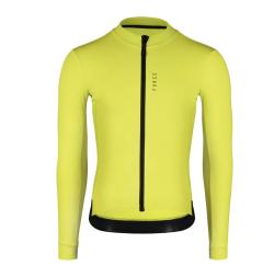 Force ENDLESS fluo cyklistický dres - dlouhý rukáv POUZE M (VÝPRODEJ)