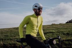 Force ENDLESS fluo cyklistický dres - dlouhý rukáv POUZE M (VÝPRODEJ)