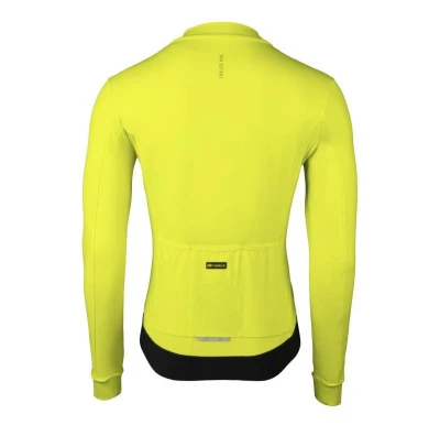 Force ENDLESS fluo dres - dlouhý rukáv + Force ENDLESS černé s vložkou