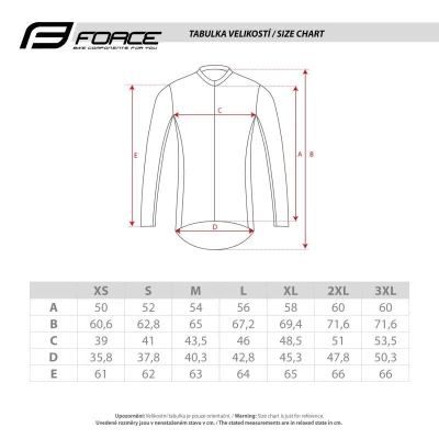 Force ENDLESS fluo dres - dlouhý rukáv + Force ENDLESS černé s vložkou