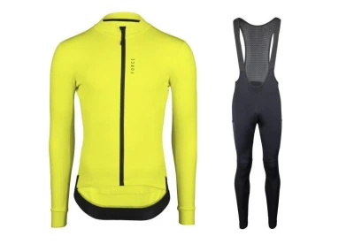 Force ENDLESS fluo dres - dlouhý rukáv + Force ENDLESS černé s vložkou Force ENDLESS fluo dres - dlouhý rukáv + Force ENDLESS černé s vložkou
