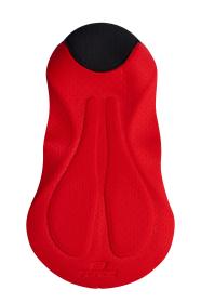 Force ENDLESS černé cyklokalhoty se šráky a vložkou