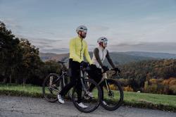 Force ENDLESS černé cyklokalhoty se šráky bez vložky