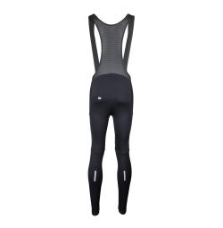 Force ENDLESS čierne cyklokalhoty so šrákmi bez vložky