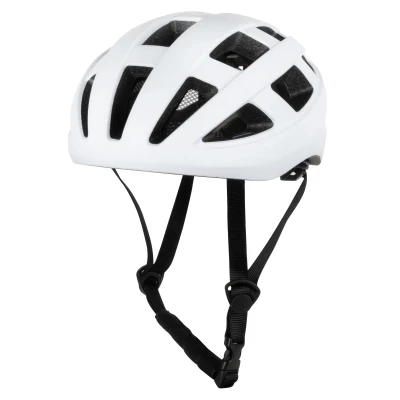 Force FALCON bílá cyklistická přilba POUZE L-XL 58-61 cm (VÝPRODEJ)