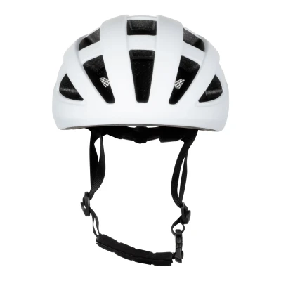 Force FALCON bílá cyklistická přilba POUZE L-XL 58-61 cm (VÝPRODEJ)