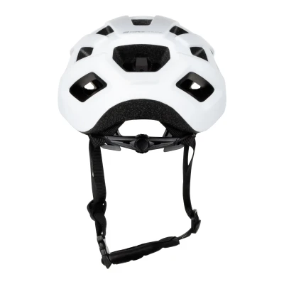 Force FALCON bílá cyklistická přilba POUZE L-XL 58-61 cm (VÝPRODEJ)