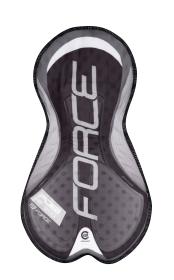 Force FAME cyklistické kraťasy so šrákmi a vložkou