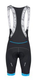 Force FAME čierno-modré cyklokraťasy so šrákmi a vložkou