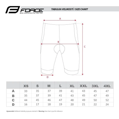 Force FASHION černo-šedý cyklistický dres - krátký rukáv + Force B21 EASY černé cyklokraťasy do pasu s vložkou