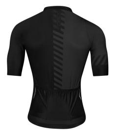 Force FASHION černo-šedý cyklistický dres - krátký rukáv POUZE L (VÝPRODEJ)
