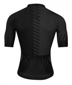 Force FASHION černo-šedý dres + Force BLADE MTB černé cyklokraťasy