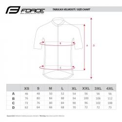 Force FASHION černo-šedý dres + Force BLADE MTB černé cyklokraťasy