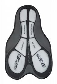Force FASHION černo-šedý dres + Force BLADE MTB černé cyklokraťasy