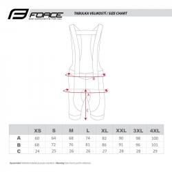 Force FASHION černo-šedý dres + Force FASHION černo-šedé kalhoty