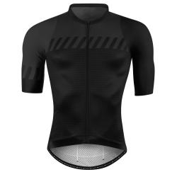 Force FASHION čierno-sivý cyklistický dres - krátky rukáv