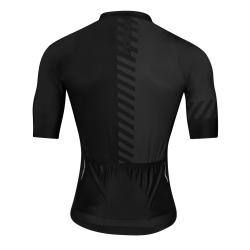 Force FASHION černo-šedý cyklistický dres - krátký rukáv