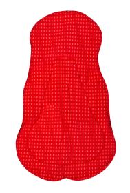 Force FASHION černo-fluo cyklokalhoty se šráky a vložkou