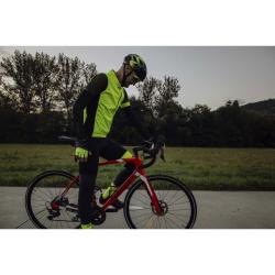 Force FASHION čierno-fluo cyklonohavice so šrákmi a vložkou