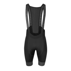 Force FASHION čierno-šedé cyklokraťasy so švami a vložkou