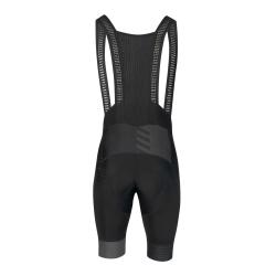 Force FASHION čierno-šedé cyklokraťasy so švami a vložkou