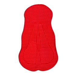 Force FASHION čierno-šedé cyklokraťasy so švami a vložkou