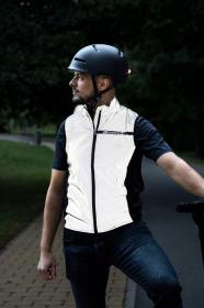 Force FLASH celoreflexní cyklistická vesta POUZE XXL (VÝPRODEJ)