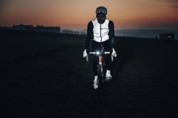 Force FLASH celoreflexní cyklistická vesta POUZE XXL (VÝPRODEJ)